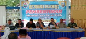 foto musyawarah desa khusus pembentukan kopdes desa sumberwaru kecamatan banyuputih
